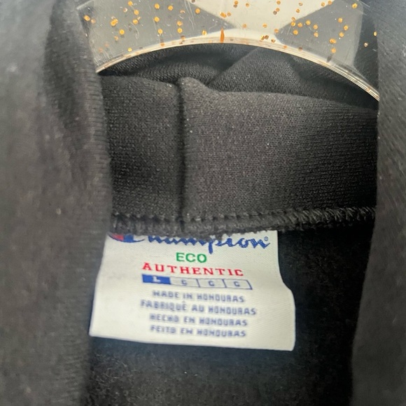 UNCIVILIZED "DAYTONA
500" CHAMPION BLACK
HOODIE SIZE L LIKE NEW - Picture 5 of 6